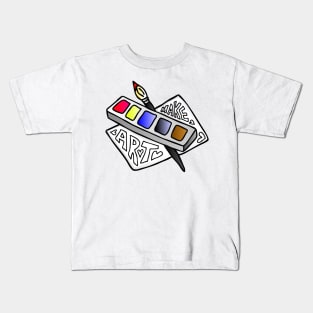 Make Art! Kids T-Shirt